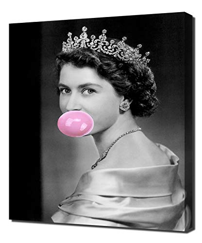 queen bubblegum poster